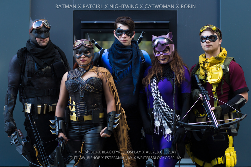 Illustration for article titled The Best Cosplay From Greater Austin Comic Con 2018